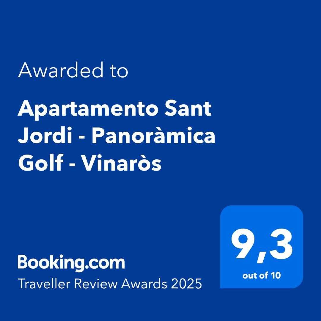 Apartamento Sant Jordi - Panoramica Golf - Vinaros Eksteriør billede